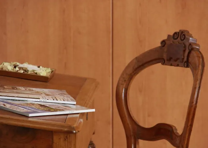 Alojamento de Acomodação e Pequeno-almoço Residenza Giacomuzzi